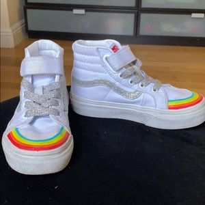 Vans SK8-hi reissue 138 V sz 10.5 Rainbow